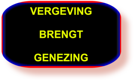 Vergeving Brengt Genezing